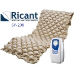Σετ RICANT Αερόστρωμα SY 200 Στρώμα Αέρος Κυψελωτό με αεροκυψέλες και Αντλία Κατακλίσεων